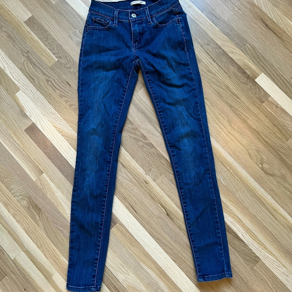 Super skinny Levi’s jeans